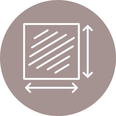 Uzunluk Çizgisi Çoklu Çember Rengi