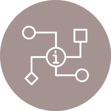 Ağ Çizgisi Çoklu Çember Rengi