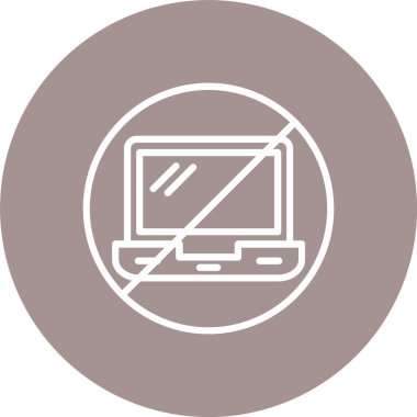 Laptop Satırı Çoklu Çember Rengi Yok