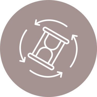 İşlem Çizgisi Çoklu Çember Rengi