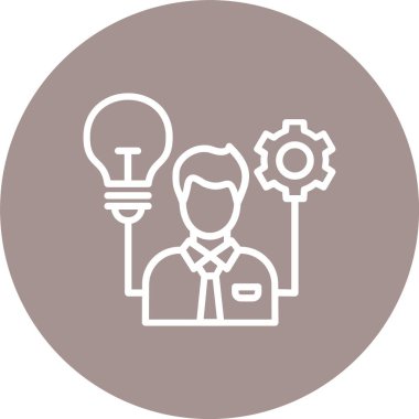 Yetenek Yönetimi Satırı Çok Çember Rengi