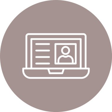 Kullanıcı Profili Satırı Çoklu Çember Rengi