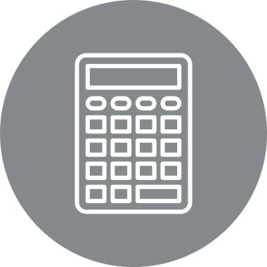 Hesaplayıcı Satır Çoklu Çember Rengi