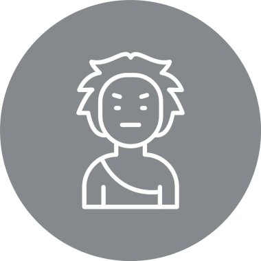 Mağara Adamı Hattı Çok Çember Rengi