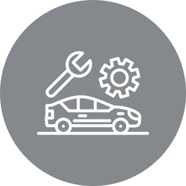 Araba Tamir Hattı Çok Çember Rengi