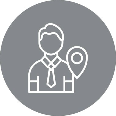 Konum Çizgisi Çoklu Çember Rengi