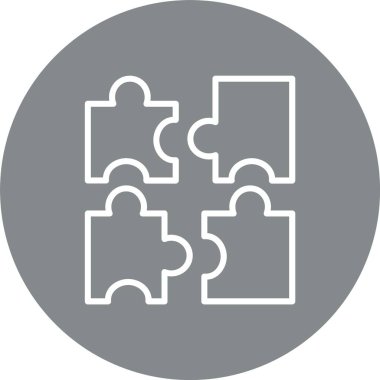 Bulmaca Satırı Çoklu Çember Rengi