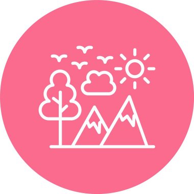 Macera Satırı Çoklu Çember Rengi