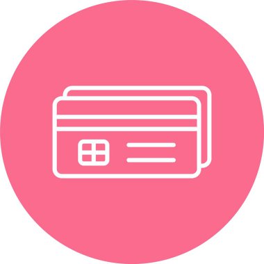 Kredi Kartı Çizgisi Çoklu Çember Rengi