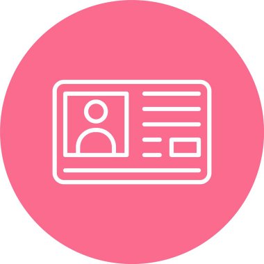 Kimlik Çizgisi Çoklu Çember Rengi