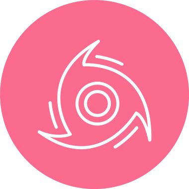 Kasırga Hattı Çok Çember Rengi