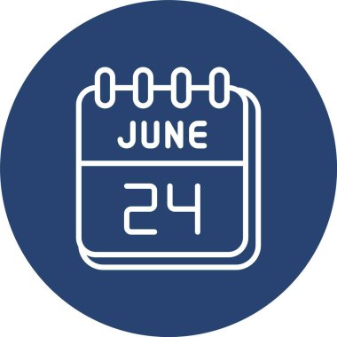 24 Haziran Satırı Çoklu Çember Rengi