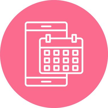 Akıllı Telefon Hattı Çok Çember Rengi