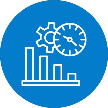 Zaman Yönetimi Satırı Çoklu Çember Rengi