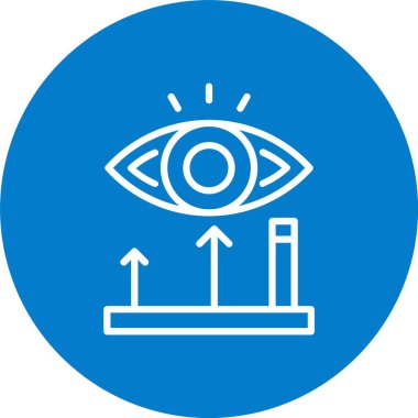 Bakış açısı Çizgisi Çoklu Çember Rengi