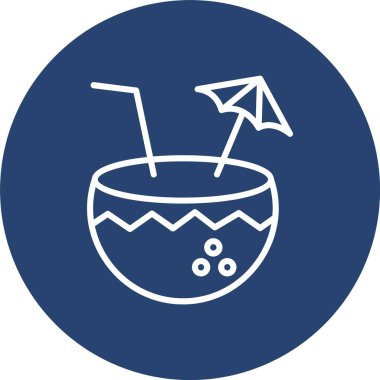 Hindistan cevizi İçeceği Hattı Çok Çember Rengi