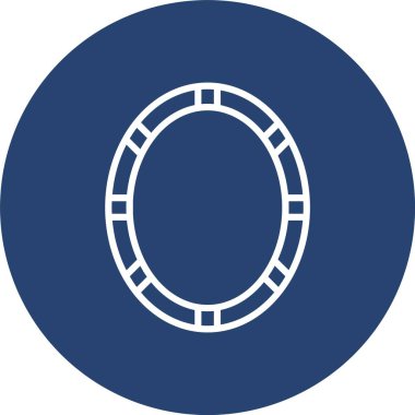 Çerçeve Çizgisi Çoklu Çember Rengi