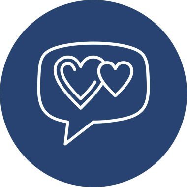 Aşk Çizgisi Çoklu Çember Rengi