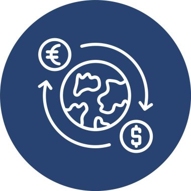 Para Takas Hattı Çok Çember Rengi