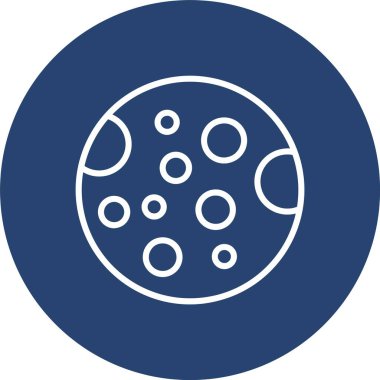 Ay Çizgisi Çoklu Çember Rengi