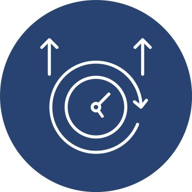 Fazla mesai Çizgisi Çoklu Çember Rengi