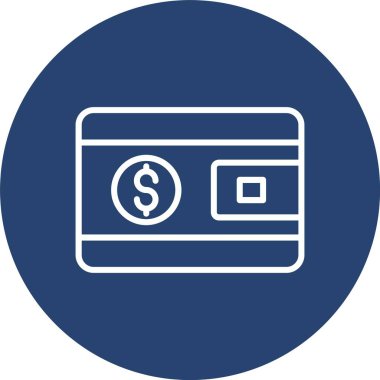 Cüzdan Çizgisi Çoklu Çember Rengi