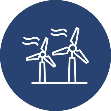 Rüzgâr Enerji Hattı Çok Çember Rengi