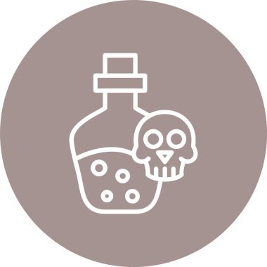 Şişe Çizgisi Çoklu Çember Rengi