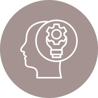 Düşünce Satırı Çoklu Çember Rengi