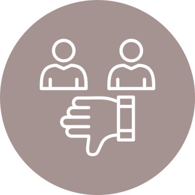 Çoklu Çember Rengi Hoşlanmayan Satır