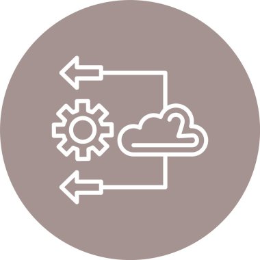 Elastik Çizgi Çoklu Çember Rengi