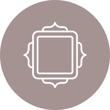 Çerçeve Çizgisi Çoklu Çember Rengi