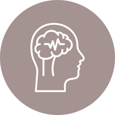 Epilepsi Çizgisi Çok Çember Rengi