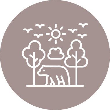 Yaşam Çizgisi Çoklu Çember Rengi