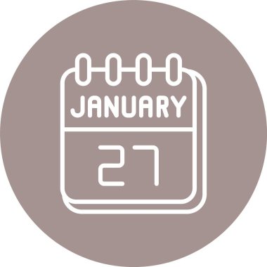 27 Ocak Satır Çoklu Çember Rengi