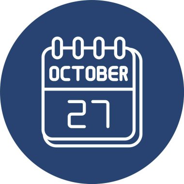 27 Ekim Çizgisi Çoklu Çember Rengi