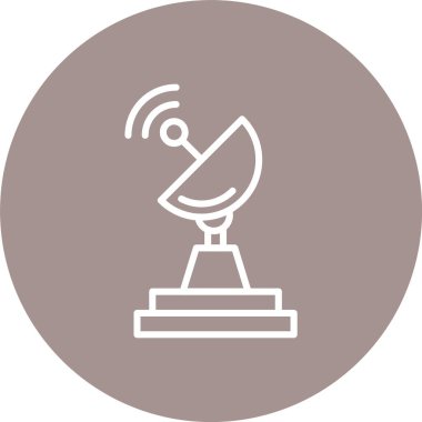 Uydu Tabağı Satırı Çok Çember Rengi