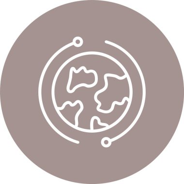 Dünya Çemberi Çoklu Çember Rengi