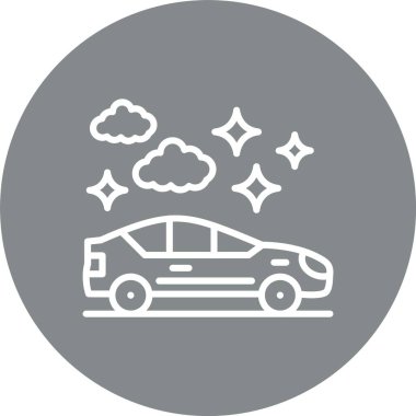 Araba Hattı Çok Çember Rengi