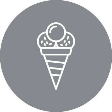 Dondurma Hattı Çoklu Çember Rengi