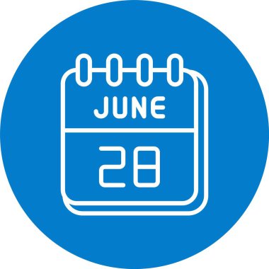 28 Haziran Hattı Çoklu Çember Rengi