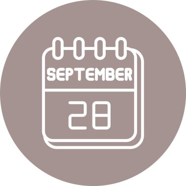 28 Eylül Çizgisi Çoklu Çember Rengi