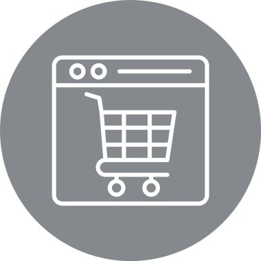 Web sitesi Satırı Çoklu Çember Rengi