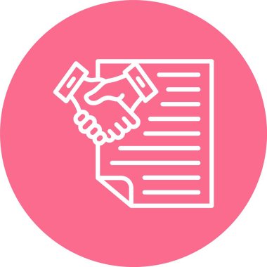 İstihdam Satırı Çoklu Çember Rengi