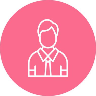 Man Line Çoklu Çember Rengi