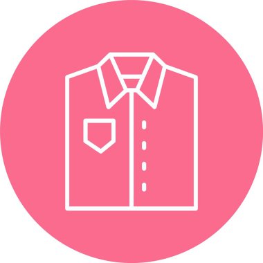 Gömlek Sırası Çok Çember Rengi