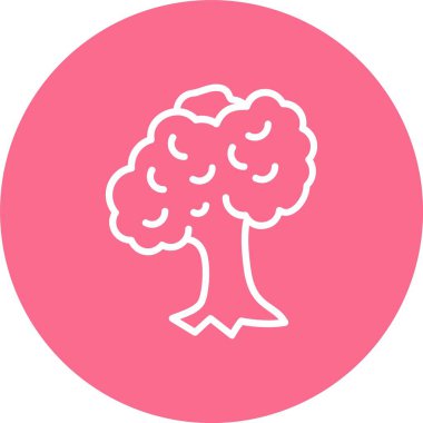 Ağaç Çizgisi Çoklu Çember Rengi