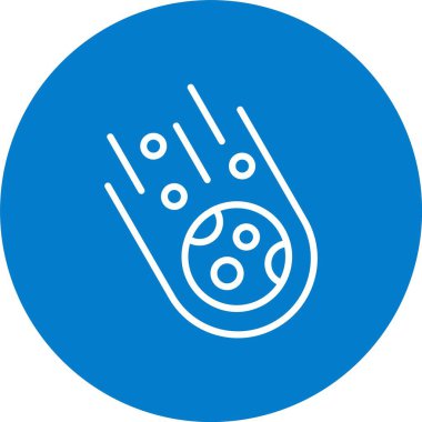 Göktaşı Çizgisi Çoklu Çember Rengi