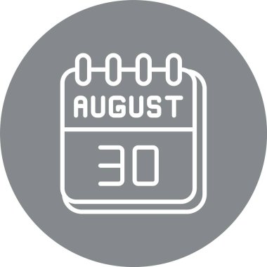 30 Ağustos Çizgisi Çoklu Çember Rengi