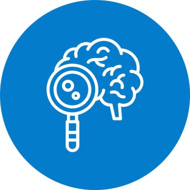 Beyin Araştırma Hattı Çok Çember Rengi